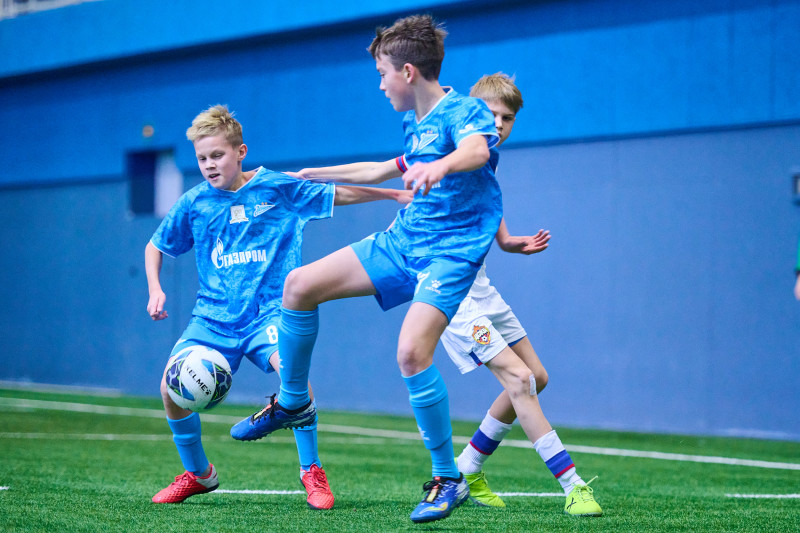 «Кубок Смены» 2024, «ЦСКА» — «Зенит»-синие