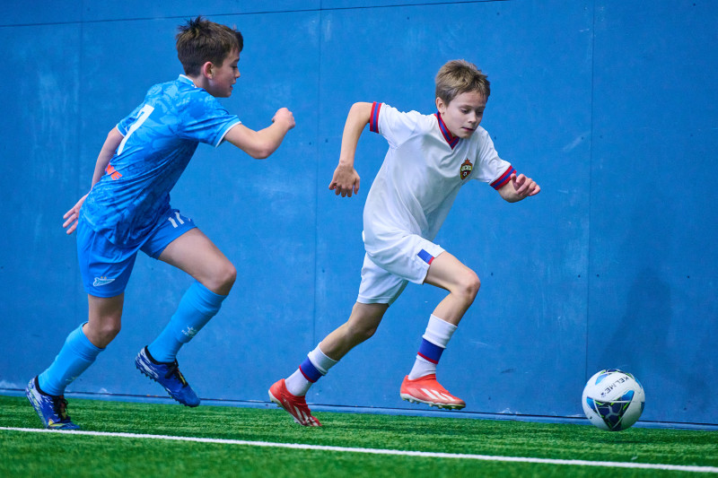 «Кубок Смены» 2024, «ЦСКА» — «Зенит»-синие