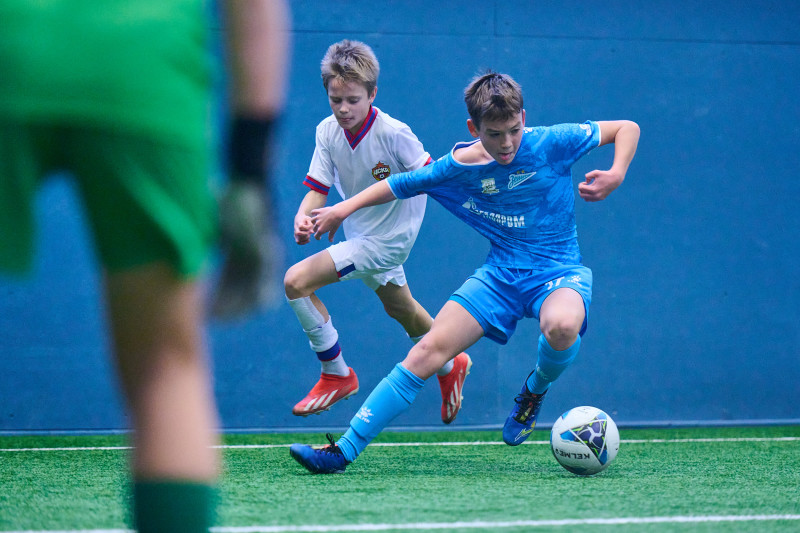 «Кубок Смены» 2024, «ЦСКА» — «Зенит»-синие