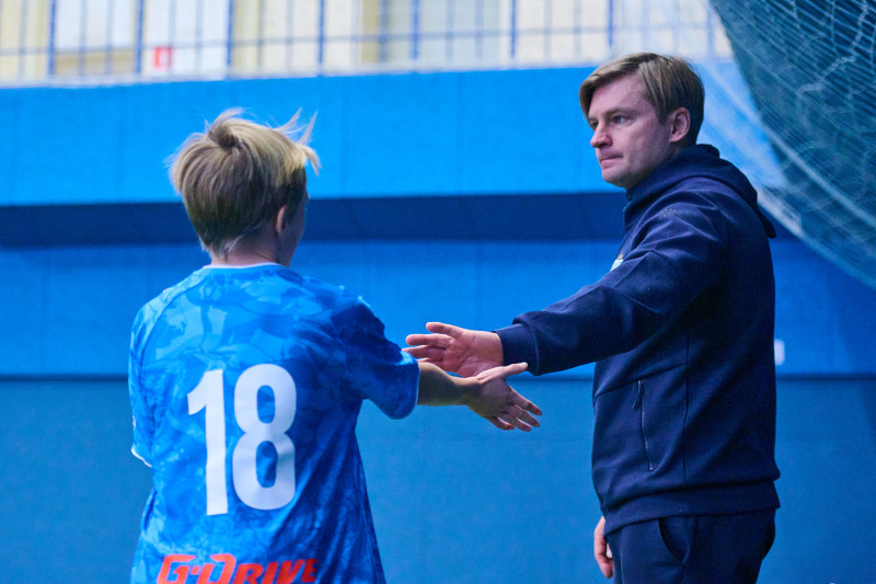 «Кубок Смены» 2024, «ЦСКА» — «Зенит»-синие