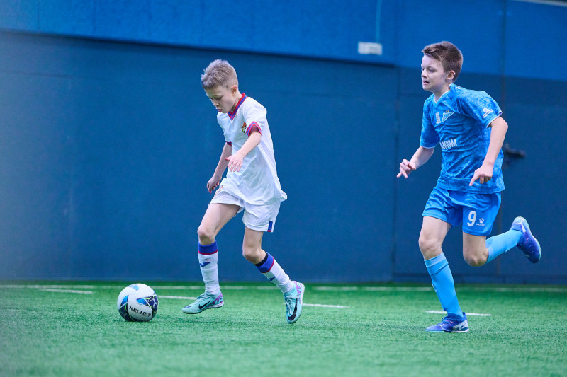 «Кубок Смены» 2024, «ЦСКА» — «Зенит»-синие