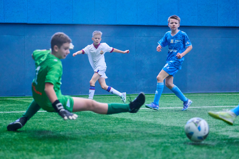 «Кубок Смены» 2024, «ЦСКА» — «Зенит»-синие