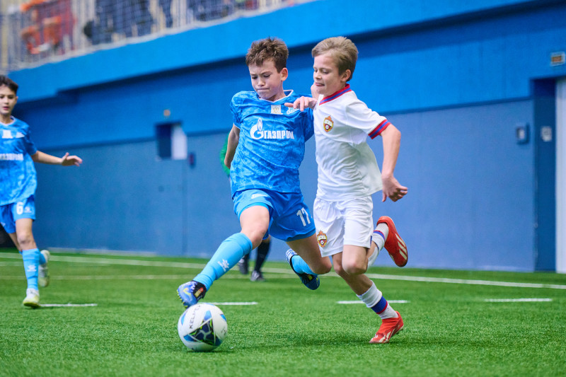 «Кубок Смены» 2024, «ЦСКА» — «Зенит»-синие