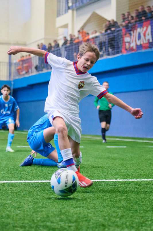 «Кубок Смены» 2024, «ЦСКА» — «Зенит»-синие