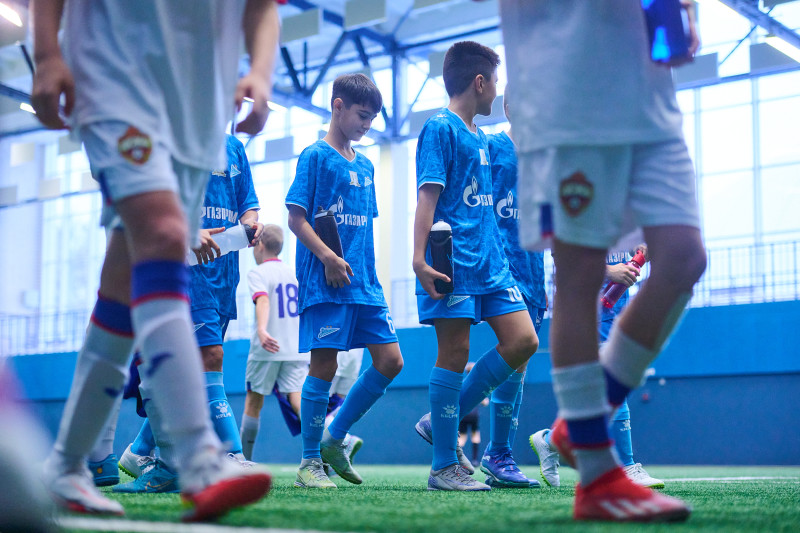 «Кубок Смены» 2024, «ЦСКА» — «Зенит»-синие