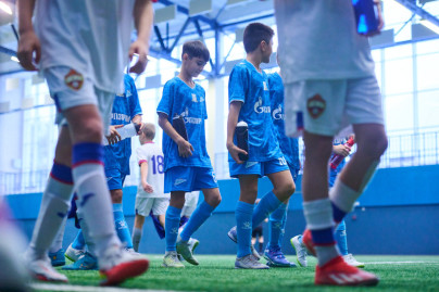 «Кубок Смены» 2024, «ЦСКА» — «Зенит»-синие