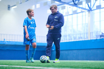 «Кубок Смены» 2024, «ЦСКА» — «Зенит»-синие