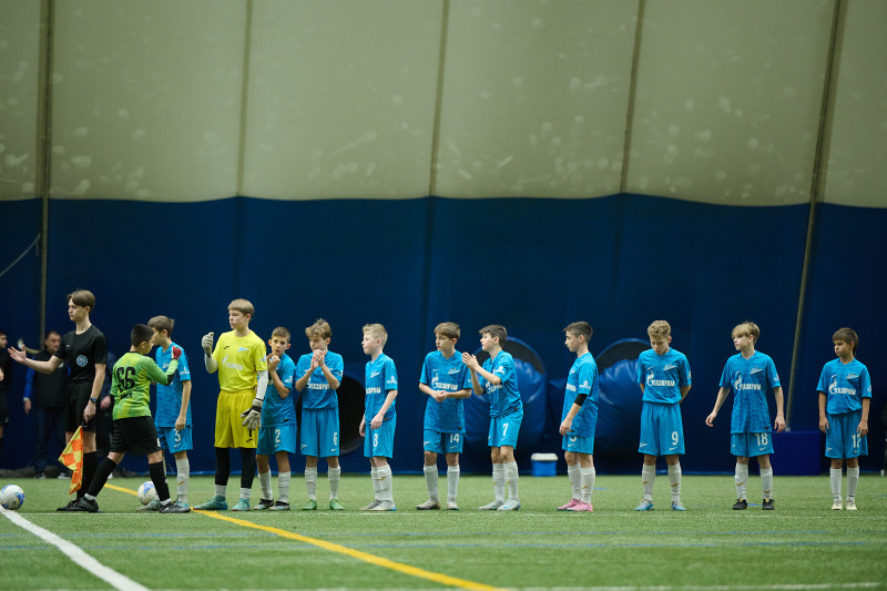 Кубок Владимира Варламова 2024, Группа А, ФК «Зенит» — СШ «Рекорд», г. Уссурийск