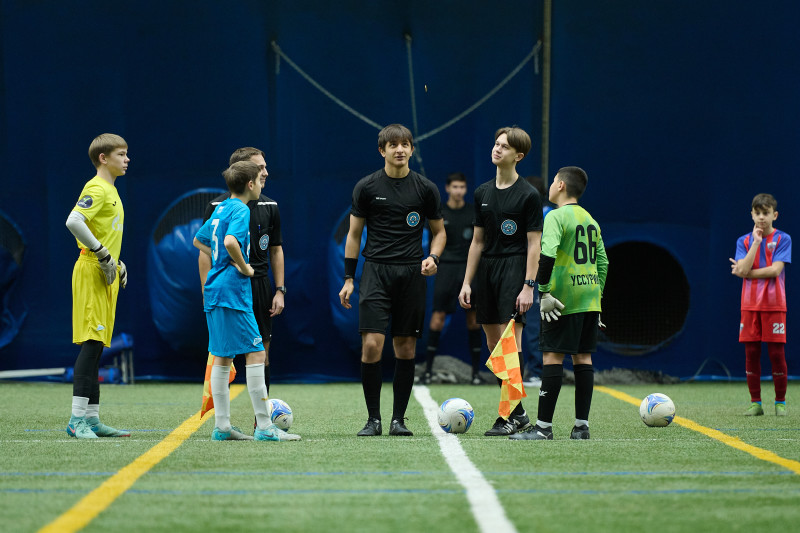 Кубок Владимира Варламова 2024, Группа А, ФК «Зенит» — СШ «Рекорд», г. Уссурийск