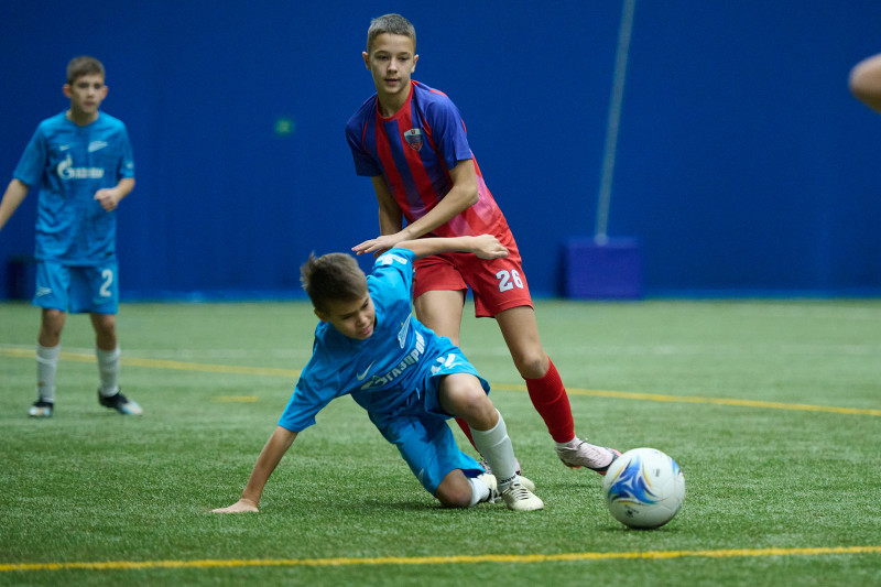 Кубок Владимира Варламова 2024, Группа А, ФК «Зенит» — СШ «Рекорд», г. Уссурийск