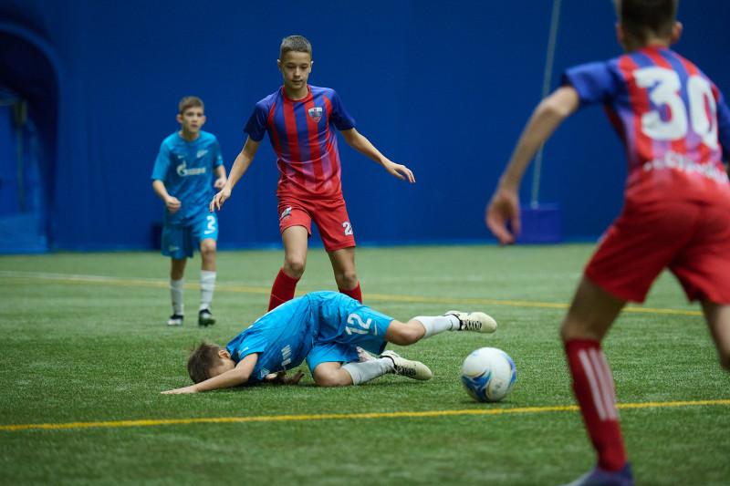 Кубок Владимира Варламова 2024, Группа А, ФК «Зенит» — СШ «Рекорд», г. Уссурийск