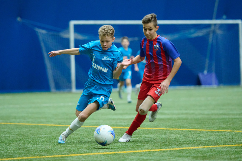 Кубок Владимира Варламова 2024, Группа А, ФК «Зенит» — СШ «Рекорд», г. Уссурийск