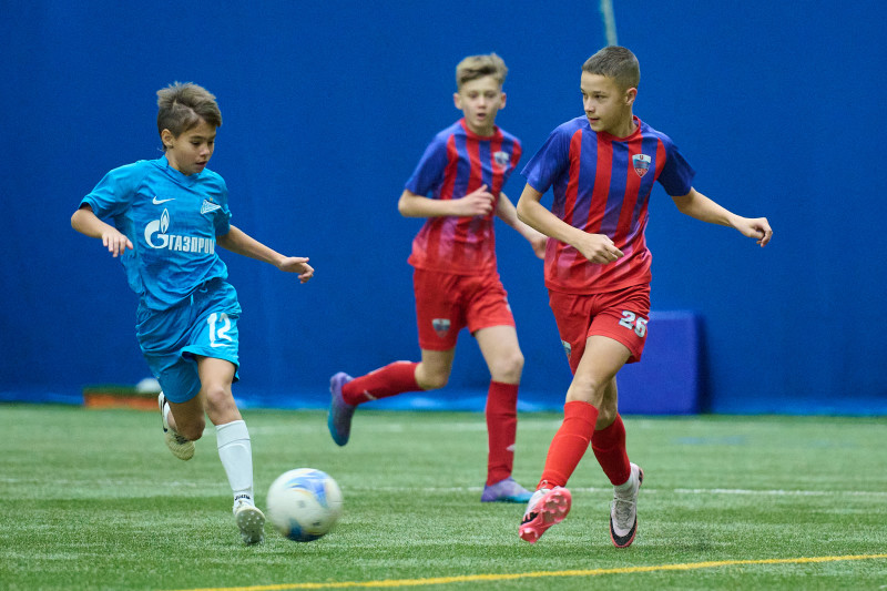 Кубок Владимира Варламова 2024, Группа А, ФК «Зенит» — СШ «Рекорд», г. Уссурийск