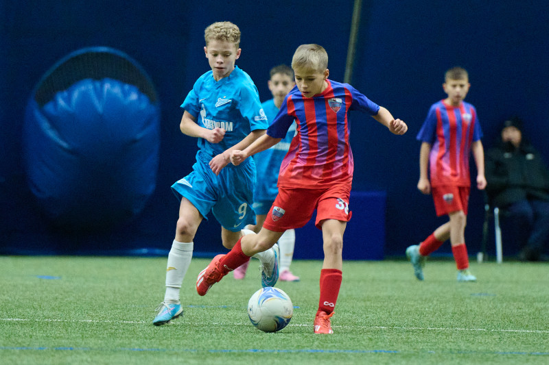 Кубок Владимира Варламова 2024, Группа А, ФК «Зенит» — СШ «Рекорд», г. Уссурийск