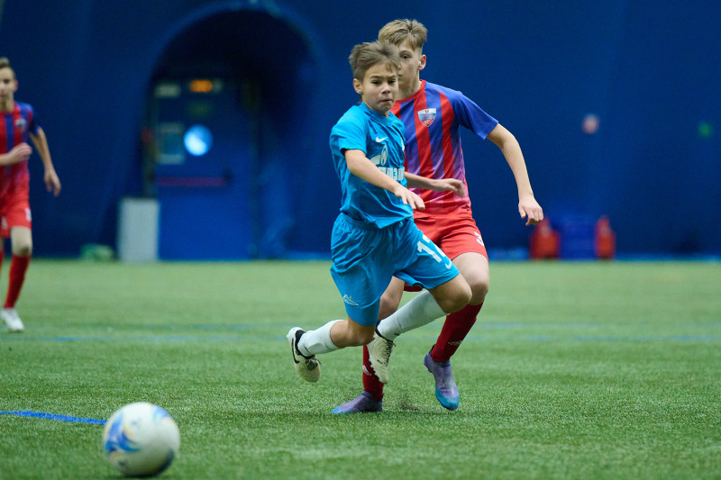 Кубок Владимира Варламова 2024, Группа А, ФК «Зенит» — СШ «Рекорд», г. Уссурийск