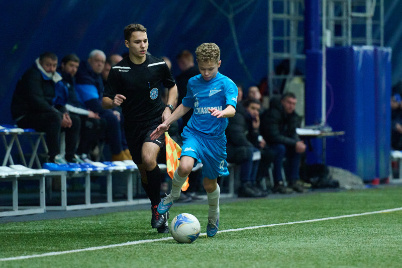 Кубок Владимира Варламова 2024, Группа А, ФК «Зенит» — СШ «Рекорд», г. Уссурийск