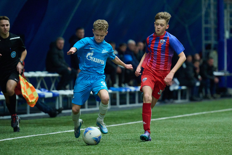 Кубок Владимира Варламова 2024, Группа А, ФК «Зенит» — СШ «Рекорд», г. Уссурийск