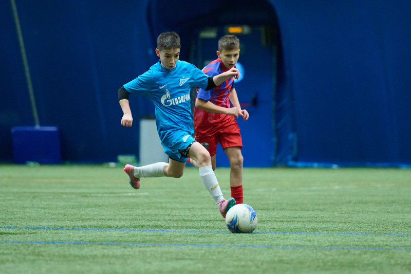 Кубок Владимира Варламова 2024, Группа А, ФК «Зенит» — СШ «Рекорд», г. Уссурийск