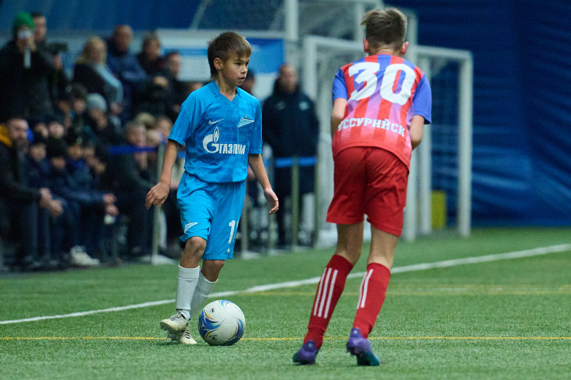 Кубок Владимира Варламова 2024, Группа А, ФК «Зенит» — СШ «Рекорд», г. Уссурийск