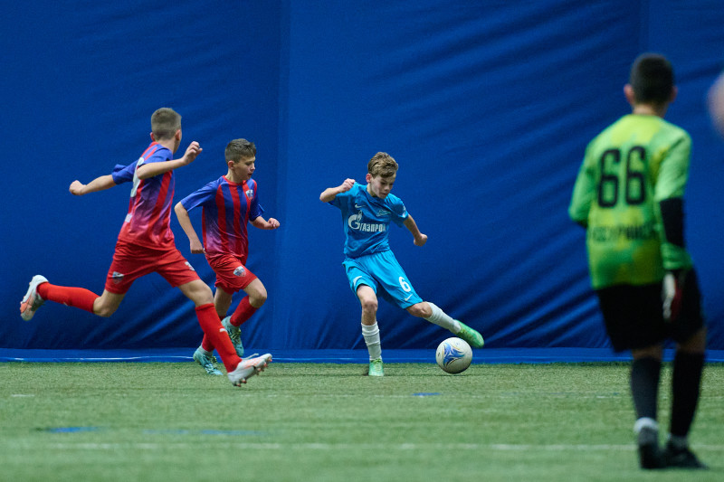 Кубок Владимира Варламова 2024, Группа А, ФК «Зенит» — СШ «Рекорд», г. Уссурийск