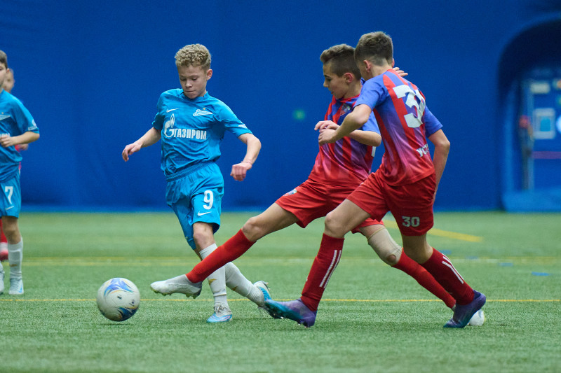 Кубок Владимира Варламова 2024, Группа А, ФК «Зенит» — СШ «Рекорд», г. Уссурийск