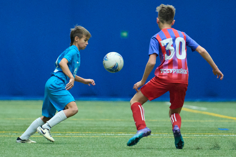 Кубок Владимира Варламова 2024, Группа А, ФК «Зенит» — СШ «Рекорд», г. Уссурийск