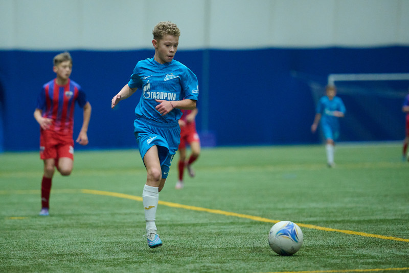 Кубок Владимира Варламова 2024, Группа А, ФК «Зенит» — СШ «Рекорд», г. Уссурийск