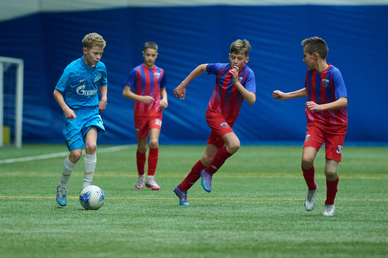 Кубок Владимира Варламова 2024, Группа А, ФК «Зенит» — СШ «Рекорд», г. Уссурийск