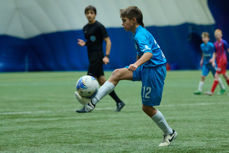 Кубок Владимира Варламова 2024, Группа А, ФК «Зенит» — СШ «Рекорд», г. Уссурийск