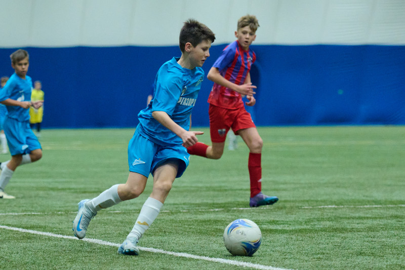 Кубок Владимира Варламова 2024, Группа А, ФК «Зенит» — СШ «Рекорд», г. Уссурийск