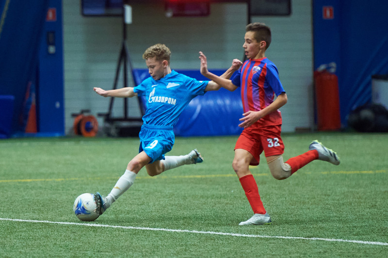 Кубок Владимира Варламова 2024, Группа А, ФК «Зенит» — СШ «Рекорд», г. Уссурийск