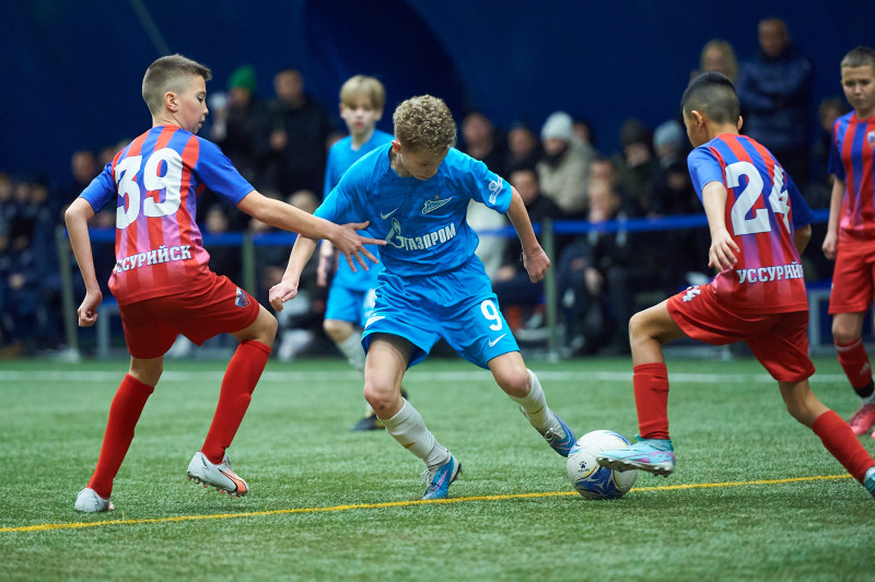 Кубок Владимира Варламова 2024, Группа А, ФК «Зенит» — СШ «Рекорд», г. Уссурийск