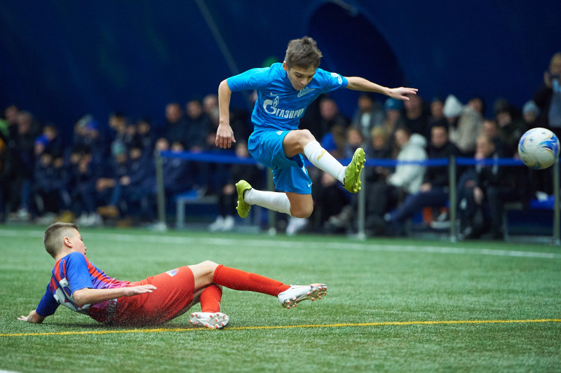 Кубок Владимира Варламова 2024, Группа А, ФК «Зенит» — СШ «Рекорд», г. Уссурийск