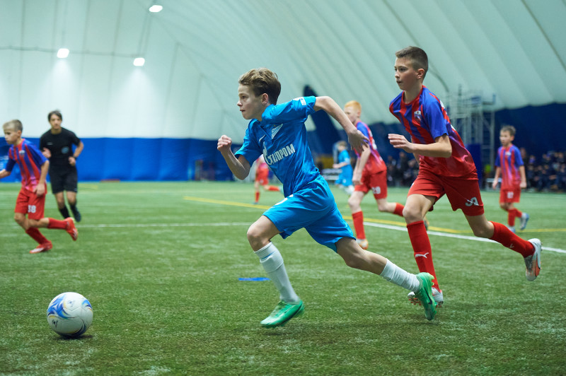 Кубок Владимира Варламова 2024, Группа А, ФК «Зенит» — СШ «Рекорд», г. Уссурийск