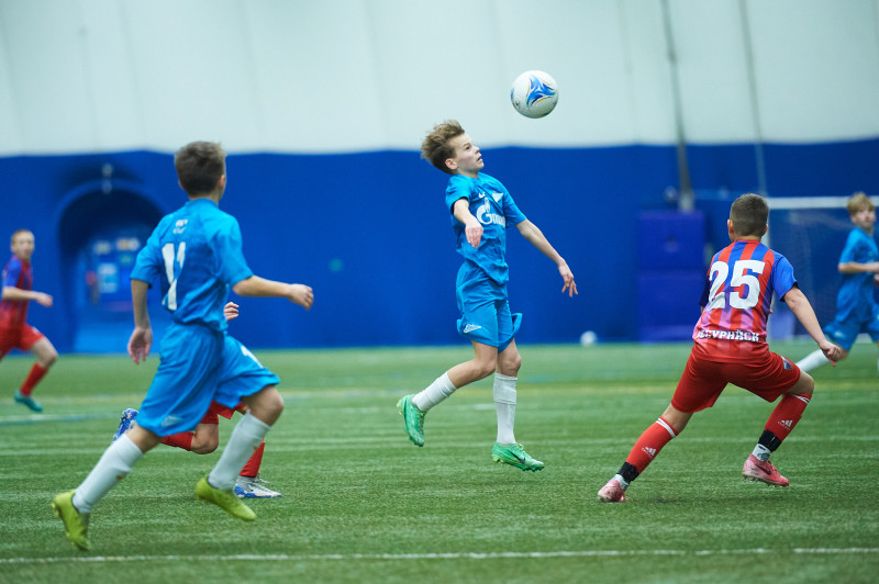 Кубок Владимира Варламова 2024, Группа А, ФК «Зенит» — СШ «Рекорд», г. Уссурийск