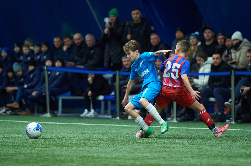 Кубок Владимира Варламова 2024, Группа А, ФК «Зенит» — СШ «Рекорд», г. Уссурийск