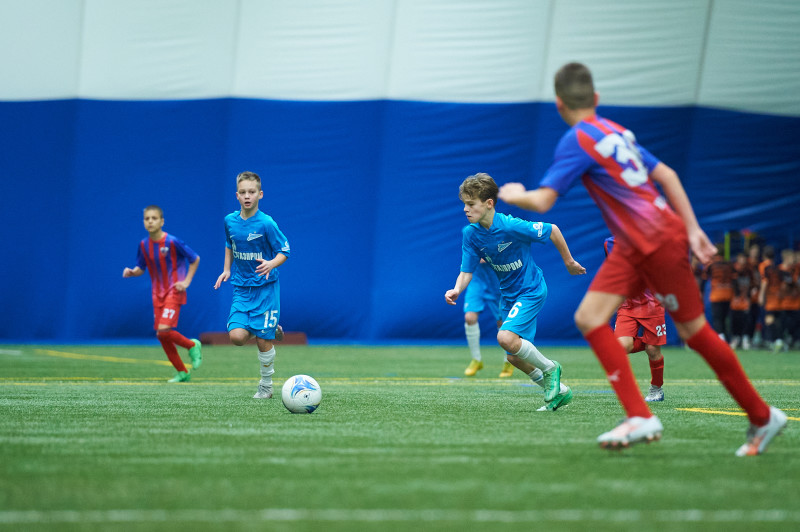 Кубок Владимира Варламова 2024, Группа А, ФК «Зенит» — СШ «Рекорд», г. Уссурийск