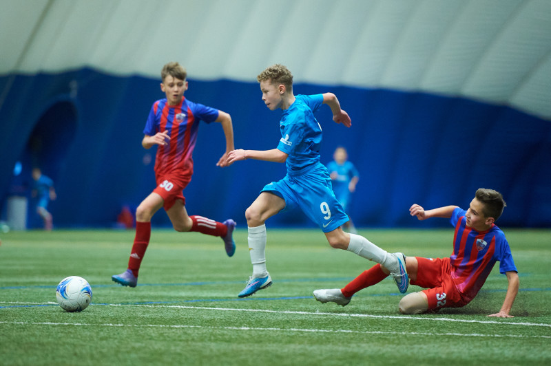 Кубок Владимира Варламова 2024, Группа А, ФК «Зенит» — СШ «Рекорд», г. Уссурийск