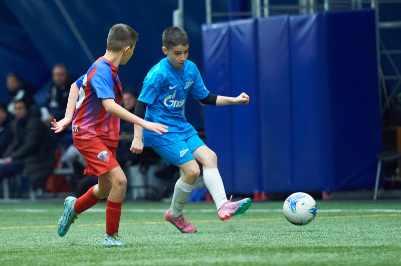 Кубок Владимира Варламова 2024, Группа А, ФК «Зенит» — СШ «Рекорд», г. Уссурийск