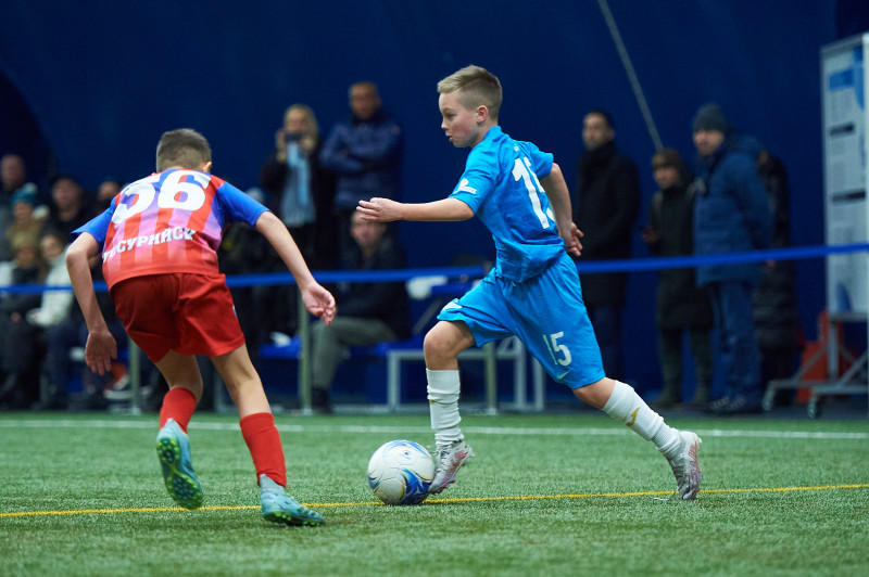 Кубок Владимира Варламова 2024, Группа А, ФК «Зенит» — СШ «Рекорд», г. Уссурийск