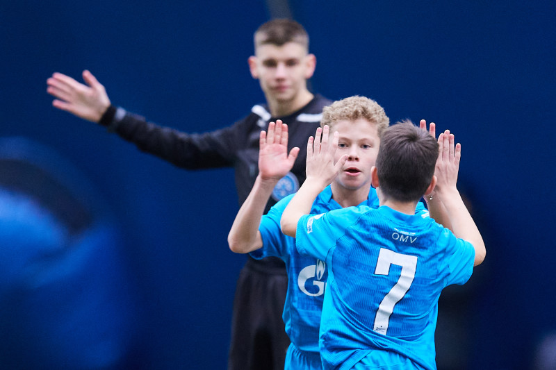 Кубок Владимира Варламова 2024, группа A, «Зенит» — СШ-7