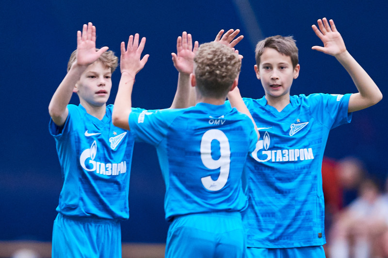 Кубок Владимира Варламова 2024, группа A, «Зенит» — СШ-7