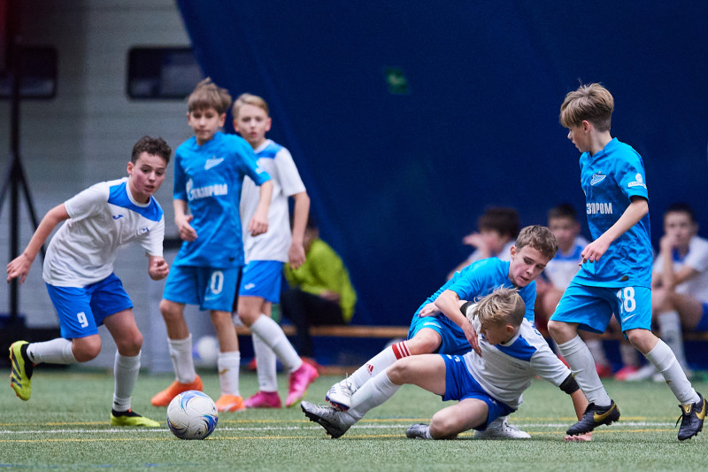 Кубок Владимира Варламова 2024, группа A, «Зенит» — СШ-7