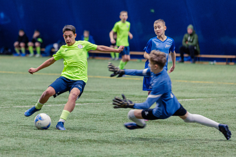 Кубок Владимира Варламова 2024, группа B, СШ-7, г. Сочи — ФК «Зенит-Салават»