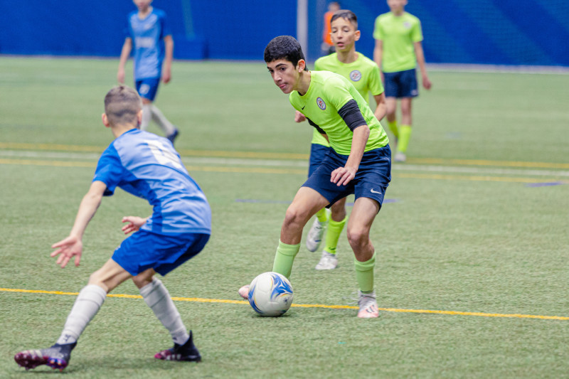 Кубок Владимира Варламова 2024, группа B, СШ-7, г. Сочи — ФК «Зенит-Салават»