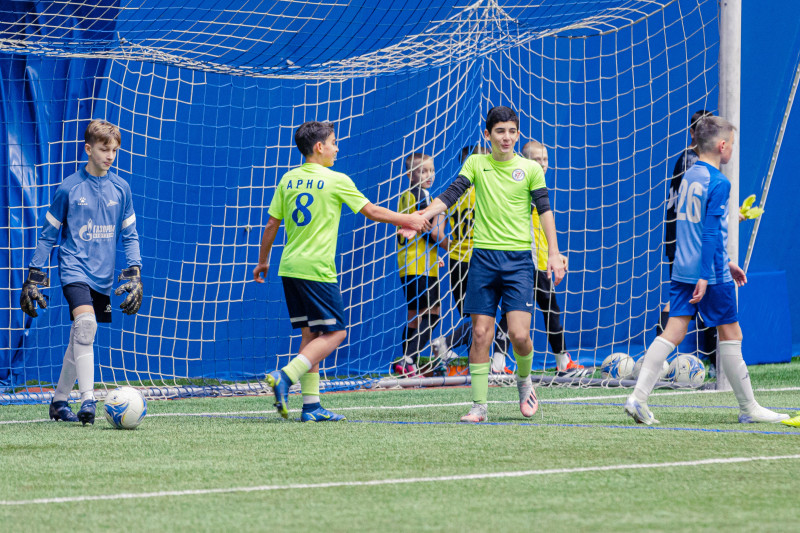 Кубок Владимира Варламова 2024, группа B, СШ-7, г. Сочи — ФК «Зенит-Салават»