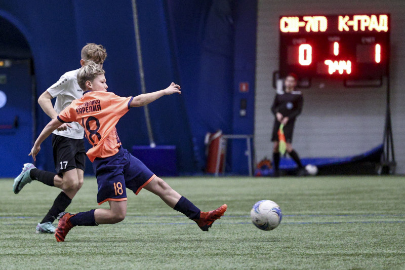 Кубок Владимира Варламова, 2024, СШ-7 — «Стрела»