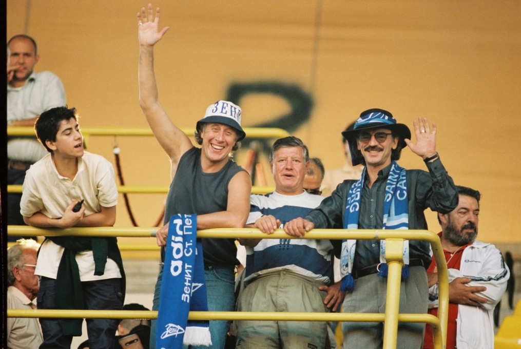 1999 год. Кубок УЕФА. «Болонья» — «Зенит».