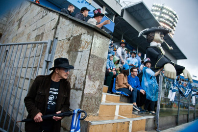 Петр I побывал на матче «Зенита»