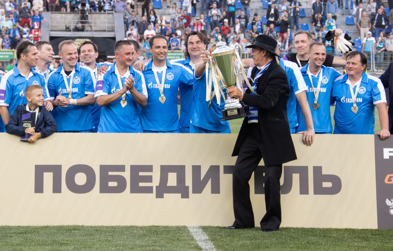 Матч легенд «Зенит» — «Спартак»